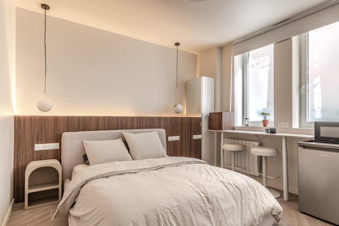 Photo of Bedroom in Quartier de la Chapelle