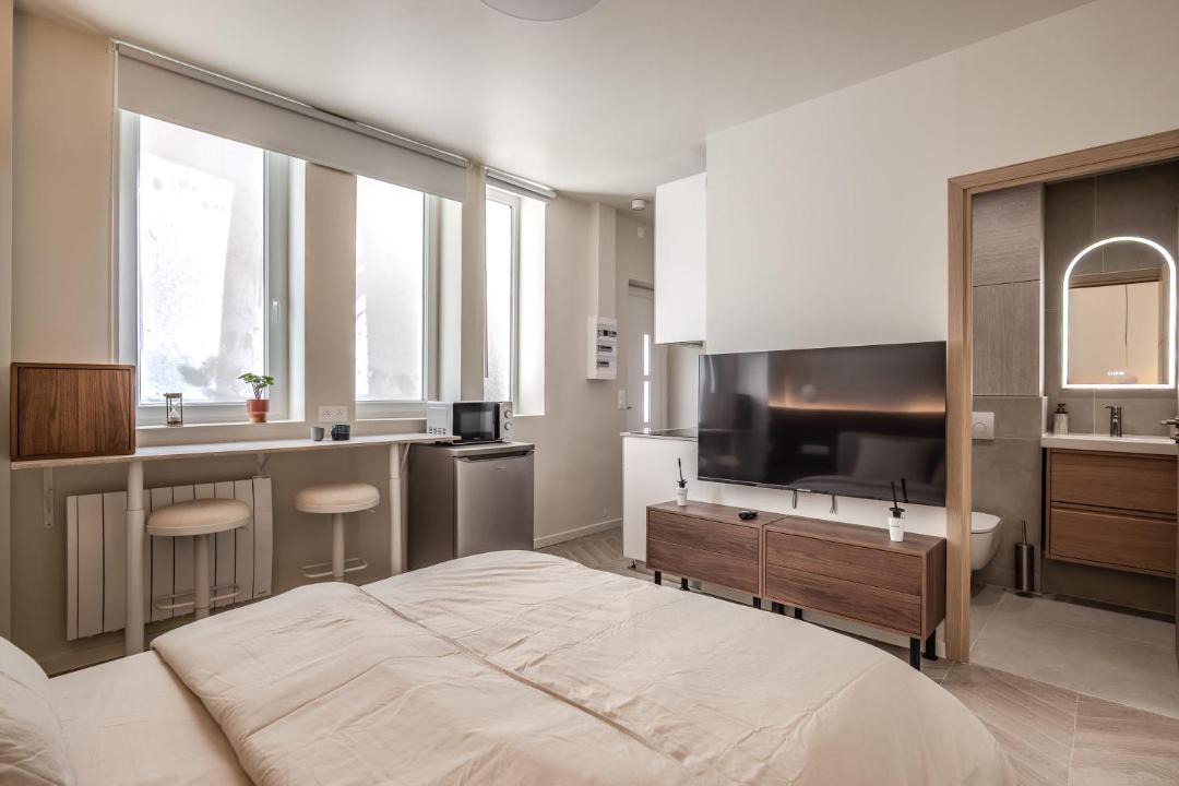 Photo of Bedroom in Quartier de la Chapelle
