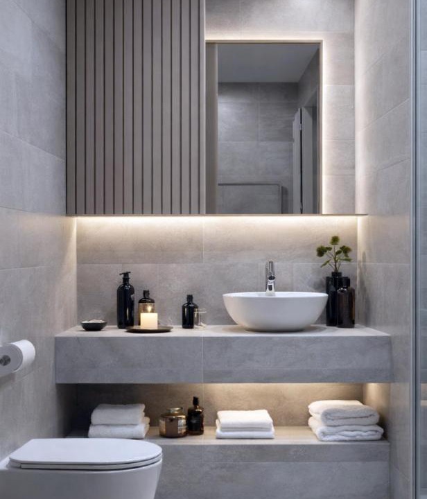 Photo of Bathroom in Aalborg Midtby