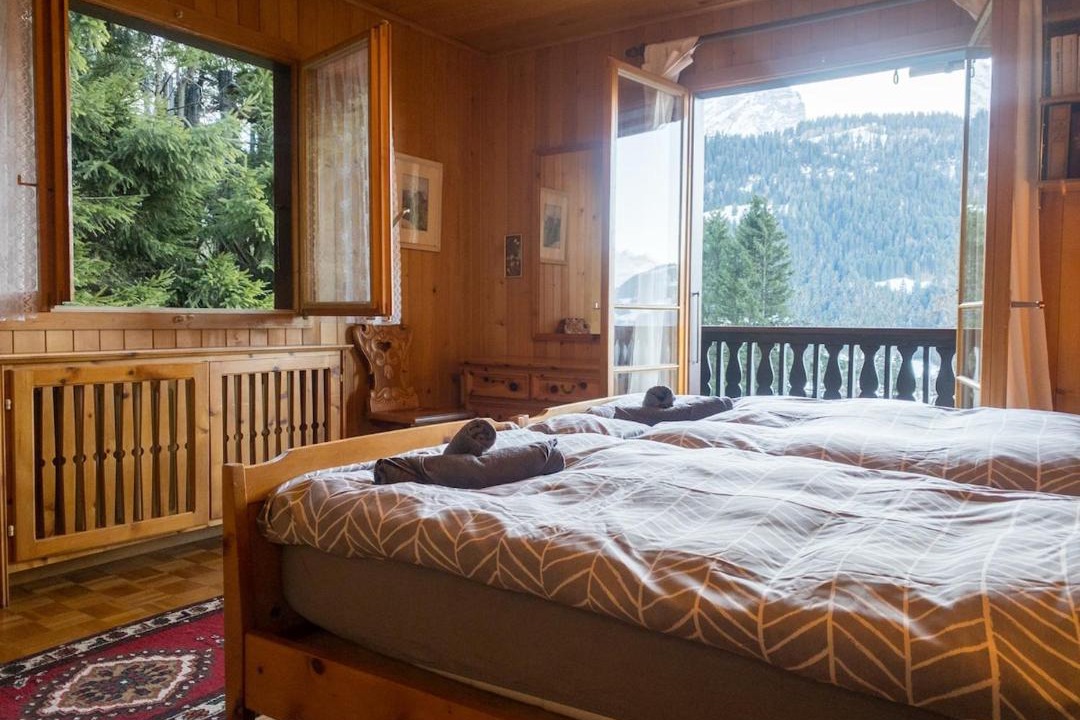 Photo of Bedroom in Alpe des Chaux