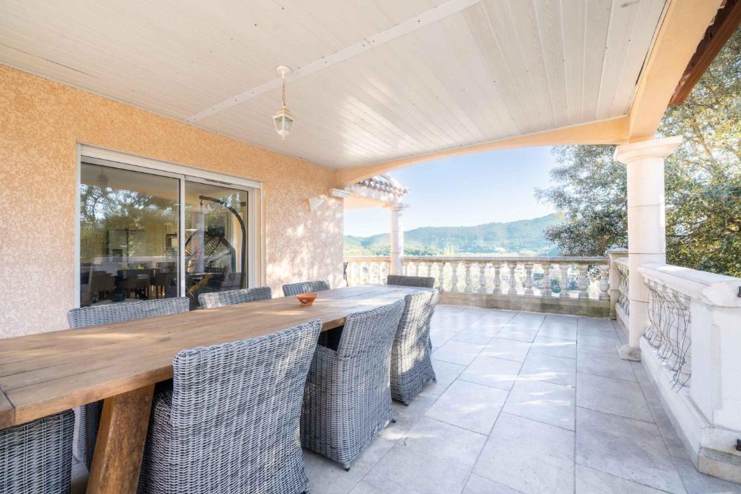 Photo of Patio Balcony in Molieres-sur-Ceze