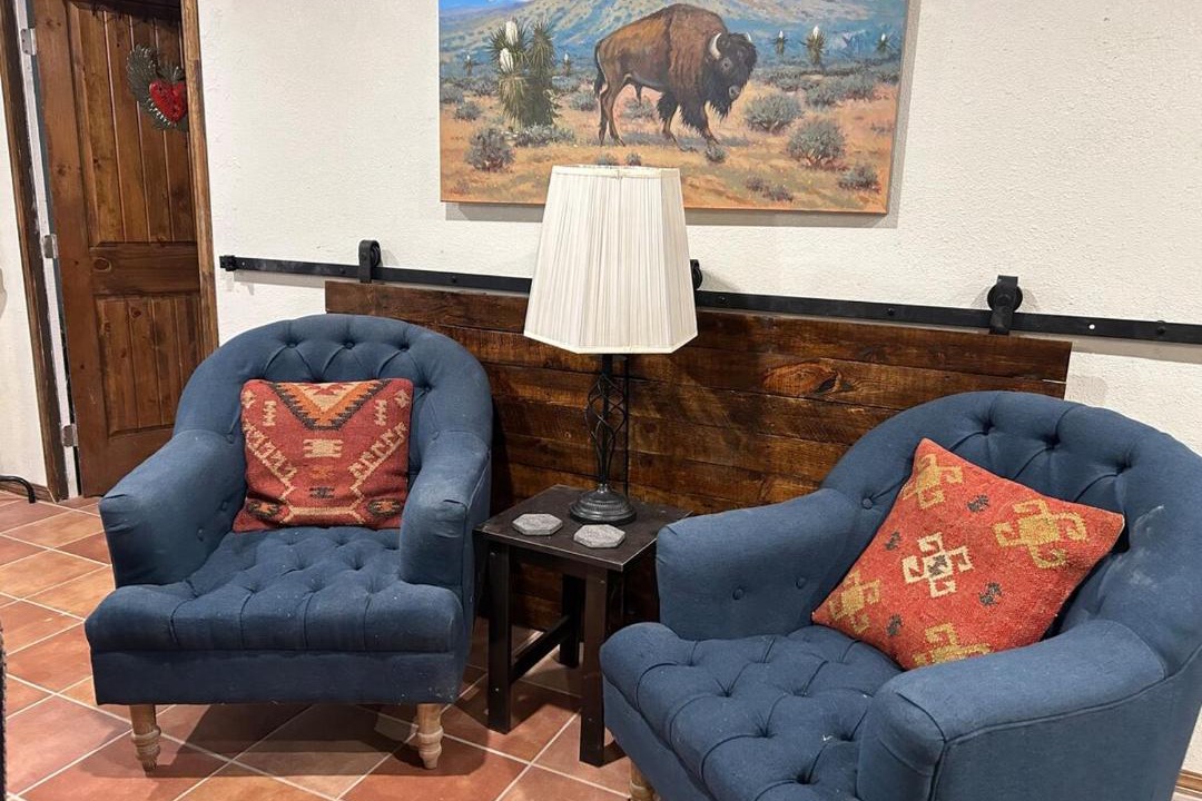 Photo of Livingroom in Study Butte-Terlingua