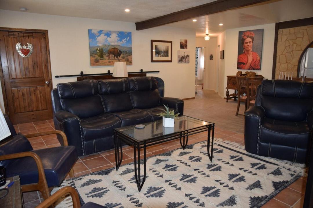 Photo of Livingroom in Study Butte-Terlingua