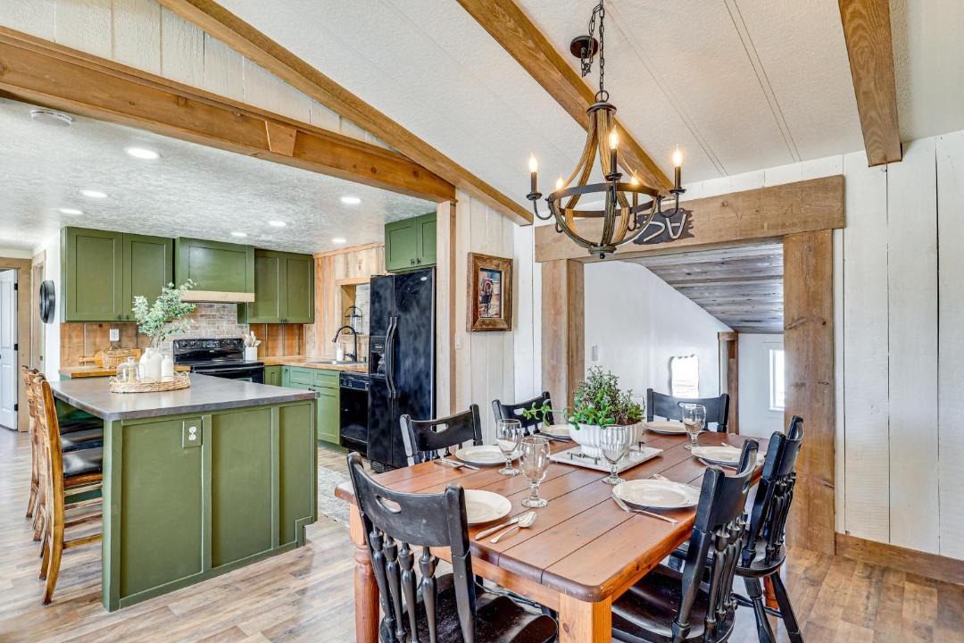 Photo of Kitchen in Blue