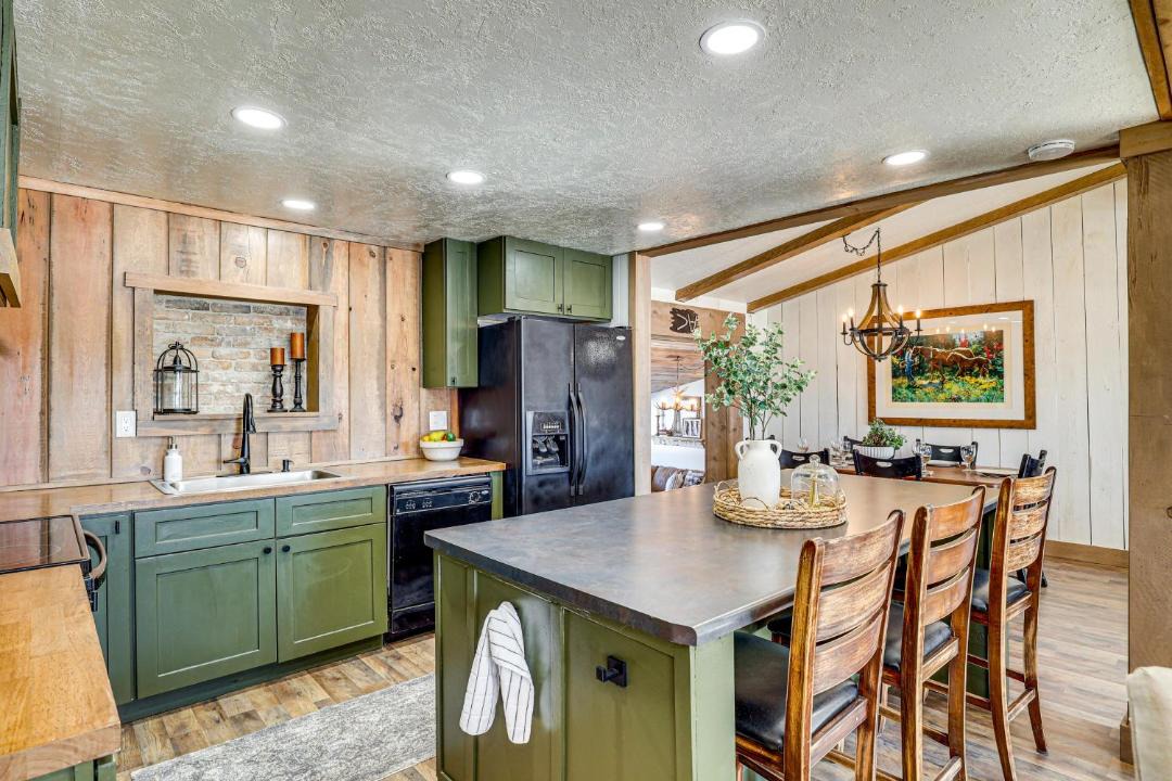 Photo of Kitchen in Blue