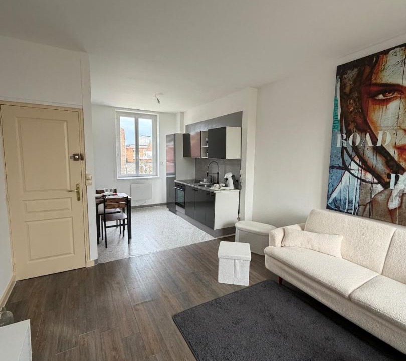 Photo of Livingroom in Le Marais