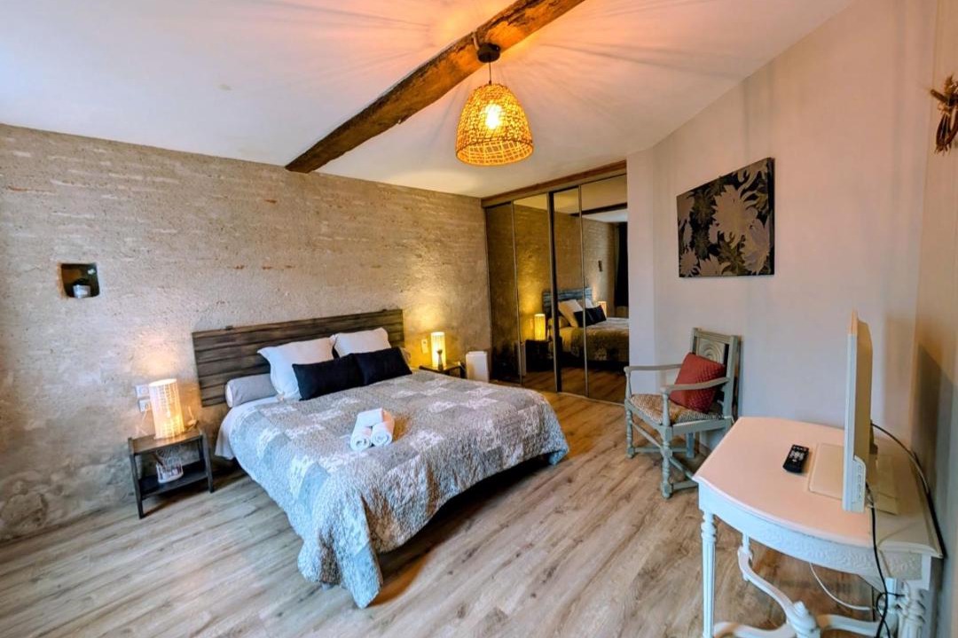 Photo of Bedroom in Aiguillon