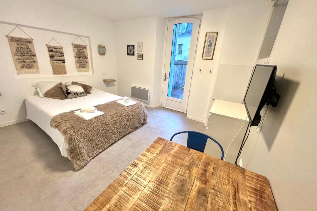 Photo of Bedroom in Bedous