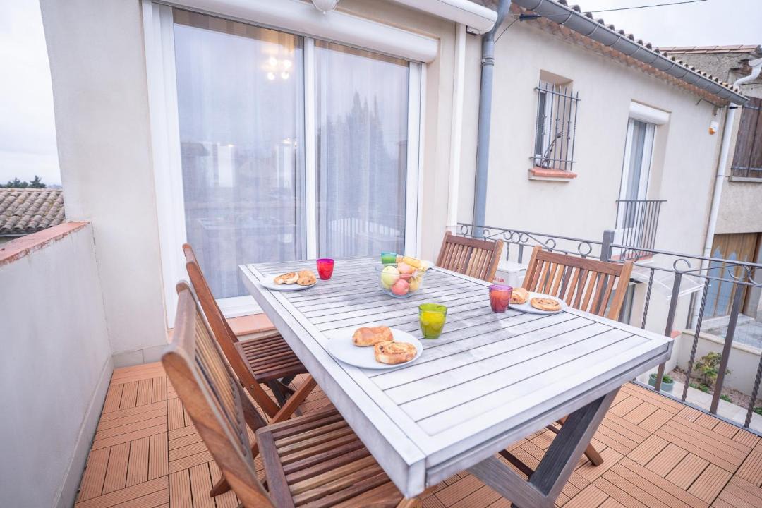 Photo of Patio Balcony in Carcassonne