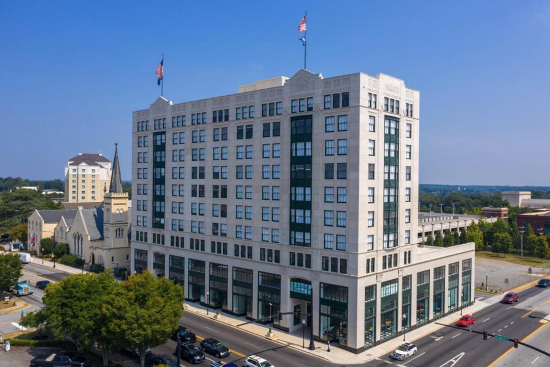 Photo of Buildings in Spartanburg