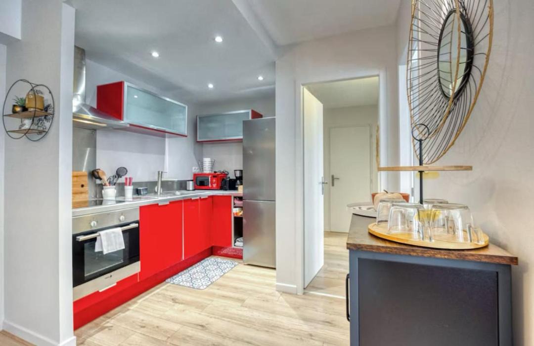 Photo of Kitchen in Quartier Hyper-Centre