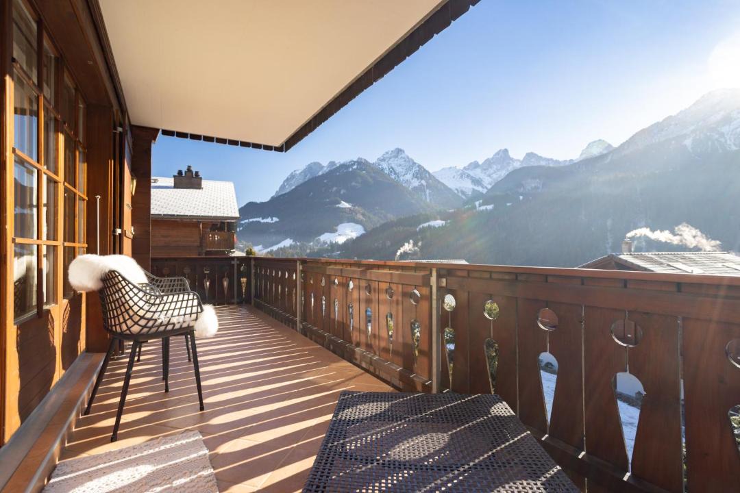Photo of Patio Balcony in Chateau-d'Oex