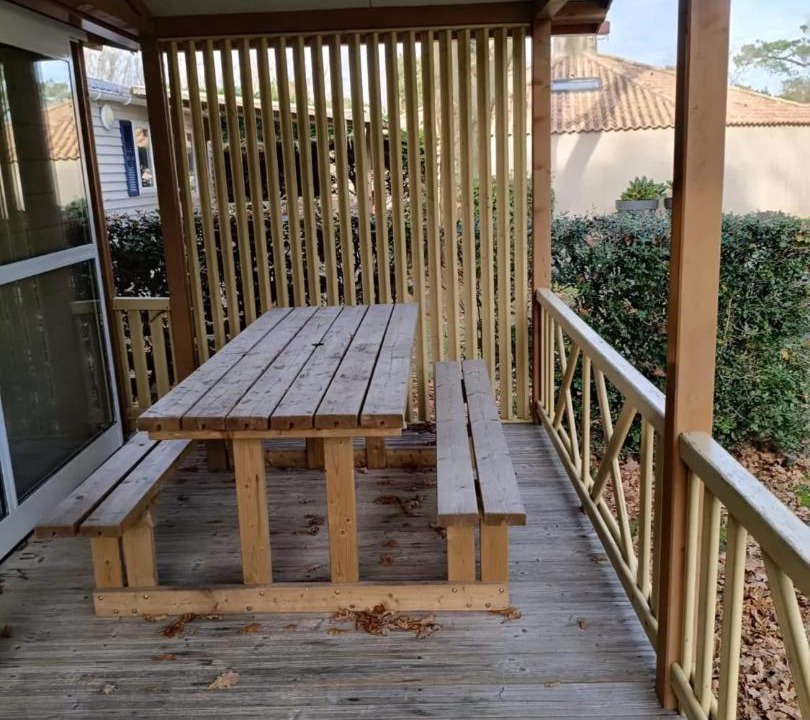 Photo of Patio Balcony in Saint-Hilaire-de-Riez