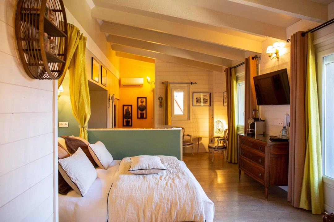 Photo of Bedroom in Collioure