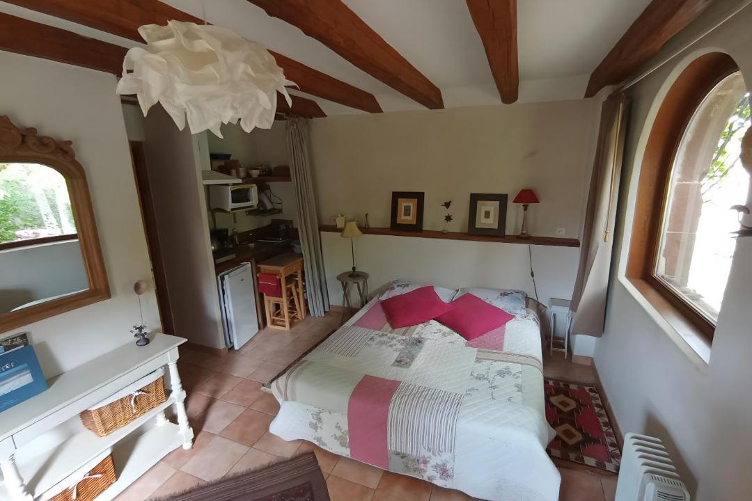 Photo of Bedroom in Saint-Etienne-de-Gourgas