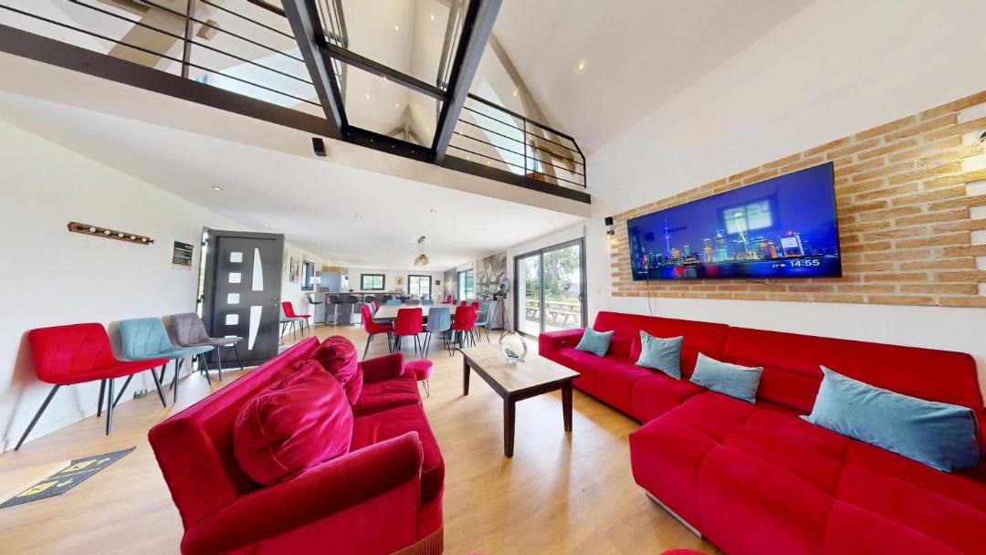 Photo of Livingroom in La Haye-Pesnel