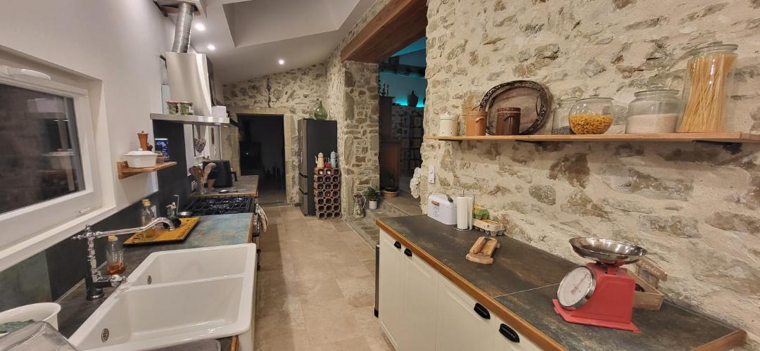 Photo of Kitchen in Felines-sur-Rimandoule