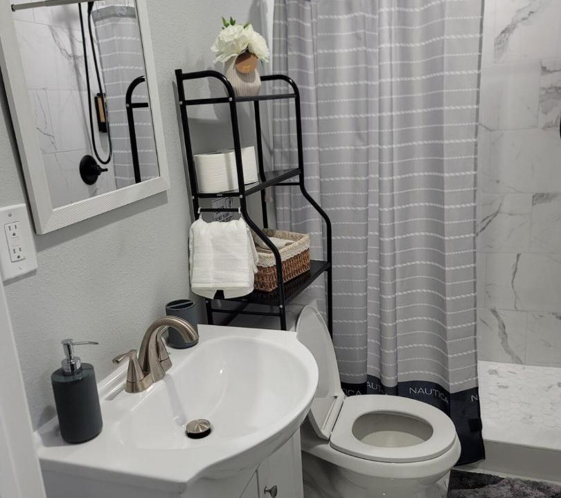 Photo of Bathroom in Bearss Plaza