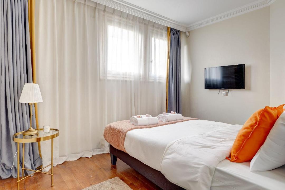 Photo of Bedroom in Amerique