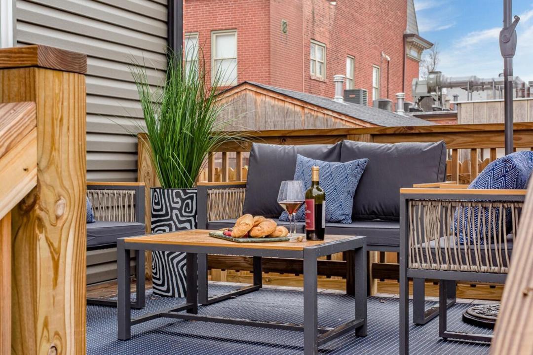 Photo of Patio Balcony in Benton Park
