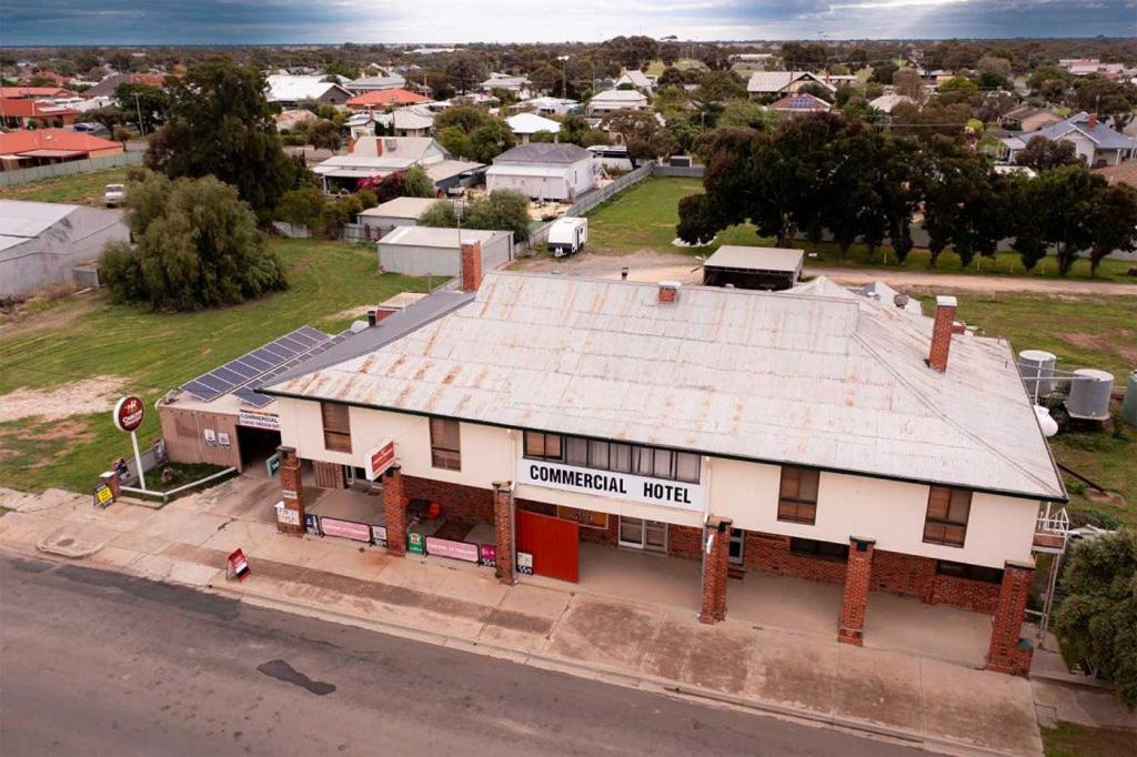 Photo of Buildings in Birchip