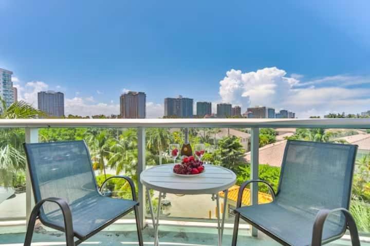 Photo of Patio Balcony in Sunny Isles Beach