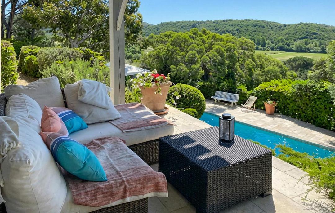 Photo of Patio Balcony in Cessenon-sur-Orb