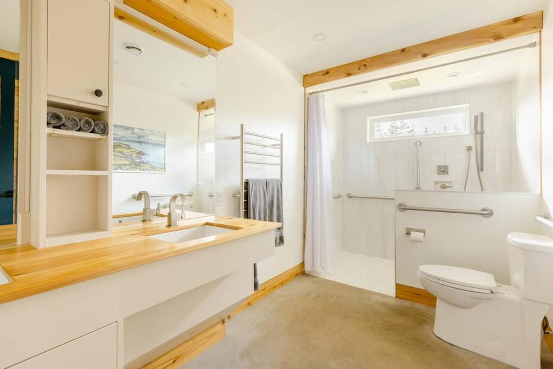 Photo of Bathroom in Grand-Etang