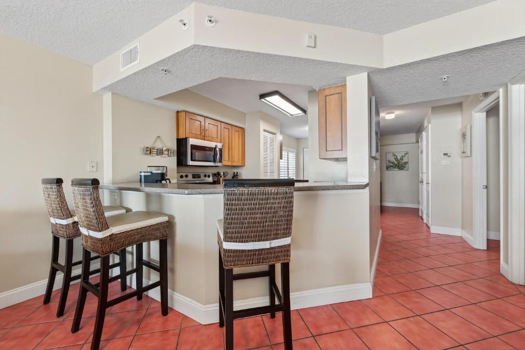Photo of Kitchen in Seawinds Condo