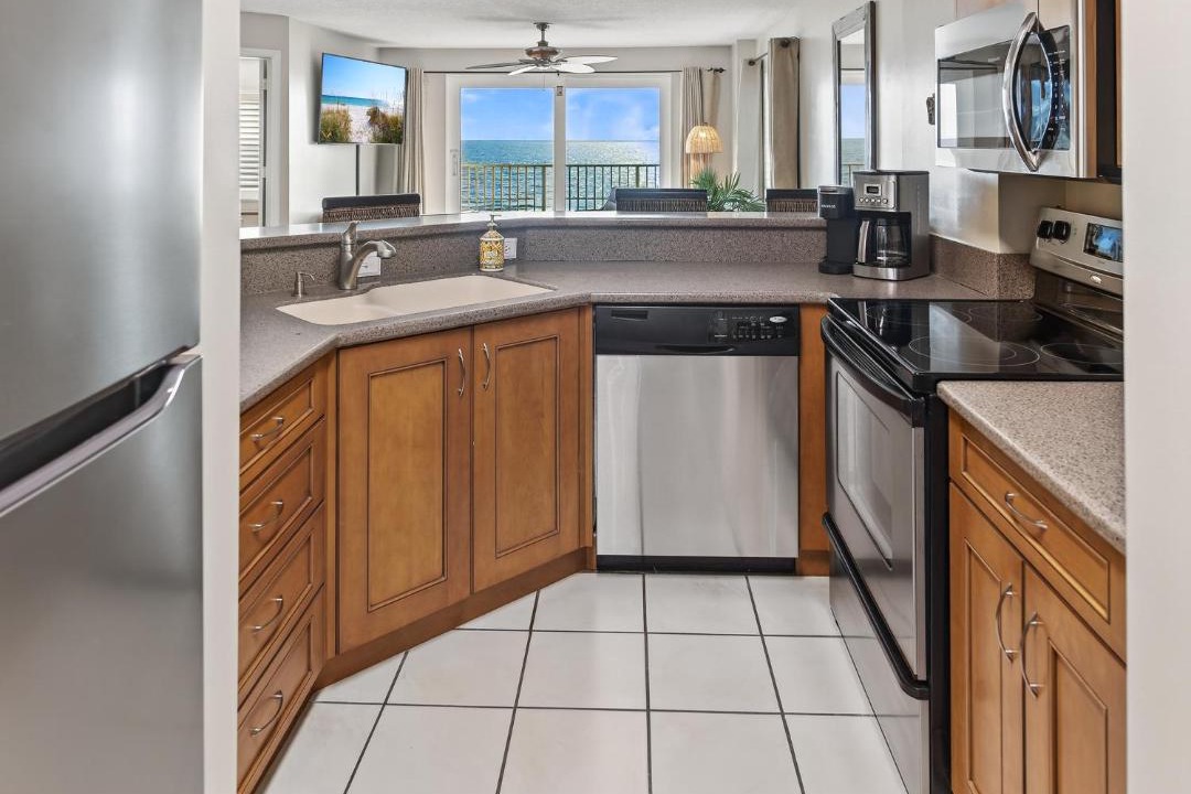 Photo of Kitchen in Seawinds Condo