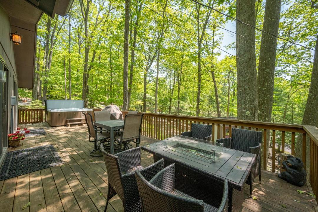Photo of Patio Balcony in Sky Valley