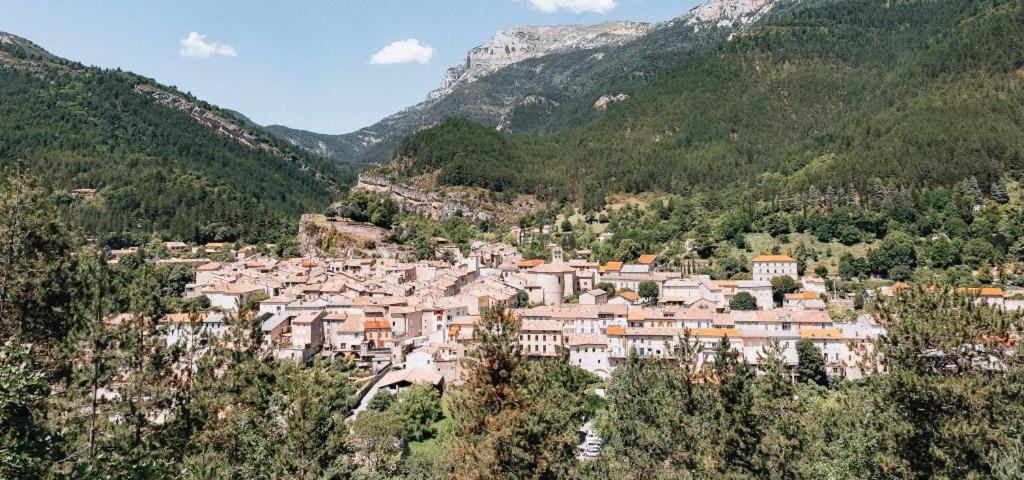Photo of Buildings in Chatillon-en-Diois