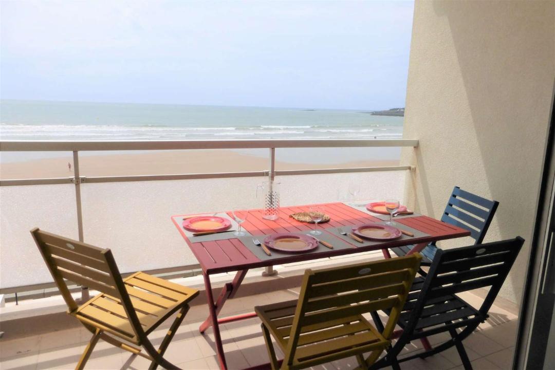 Photo of Patio Balcony in Saint-Gilles-Croix-de-Vie