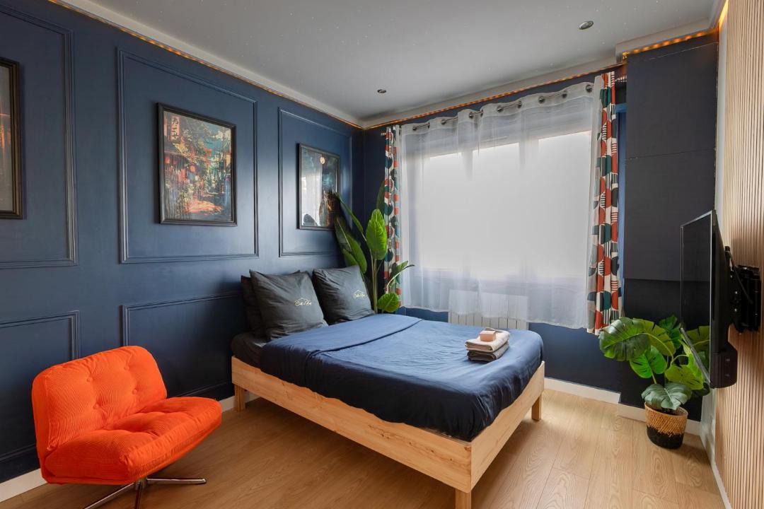 Photo of Bedroom in Enghien-les-Bains