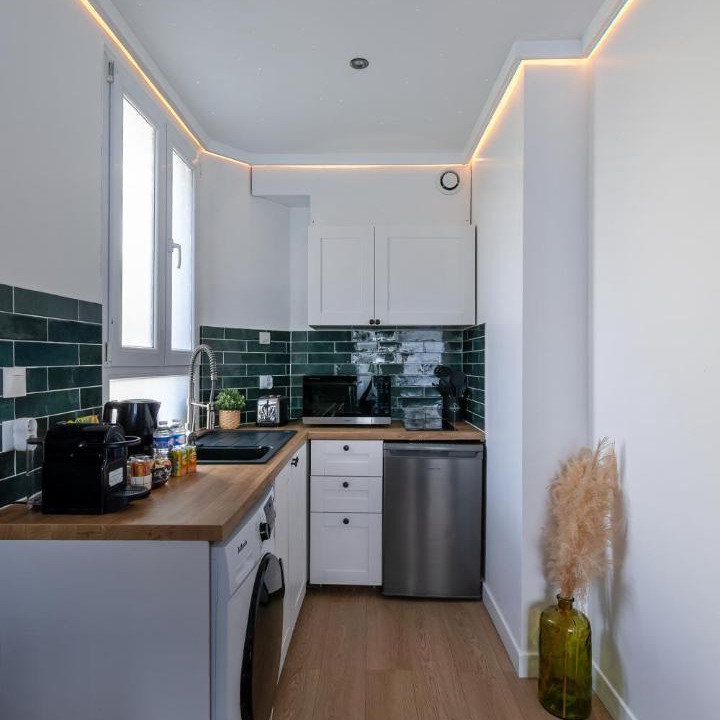 Photo of Kitchen in Enghien-les-Bains
