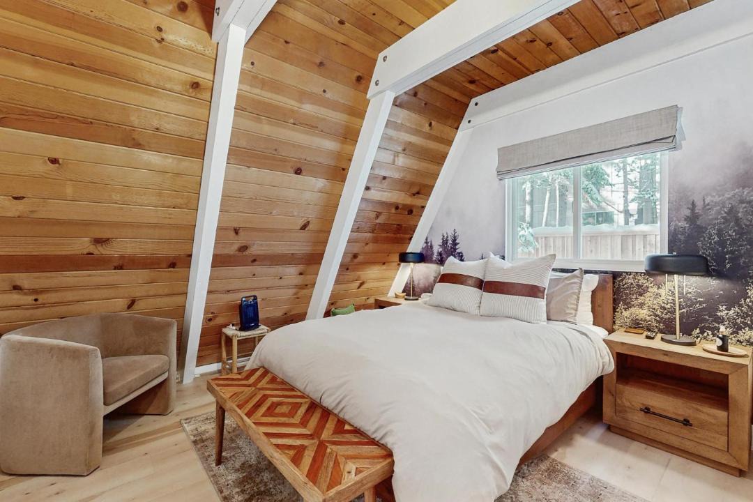 Photo of Bedroom in Tahoe Paradise