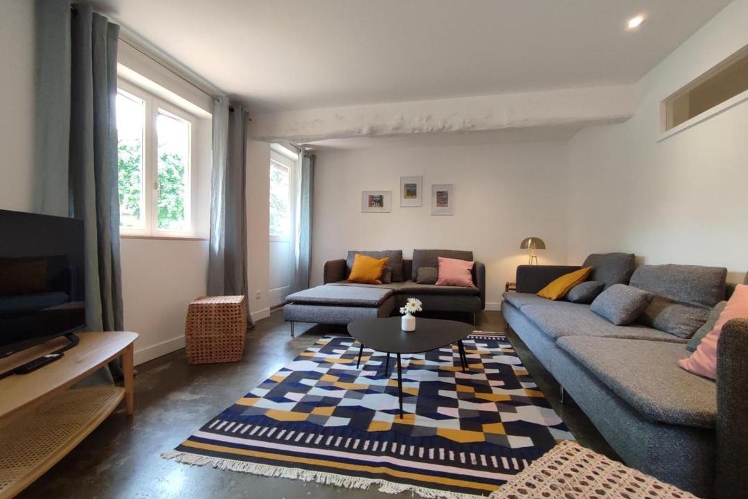 Photo of Livingroom in Sainte-Marguerite-sur-Mer