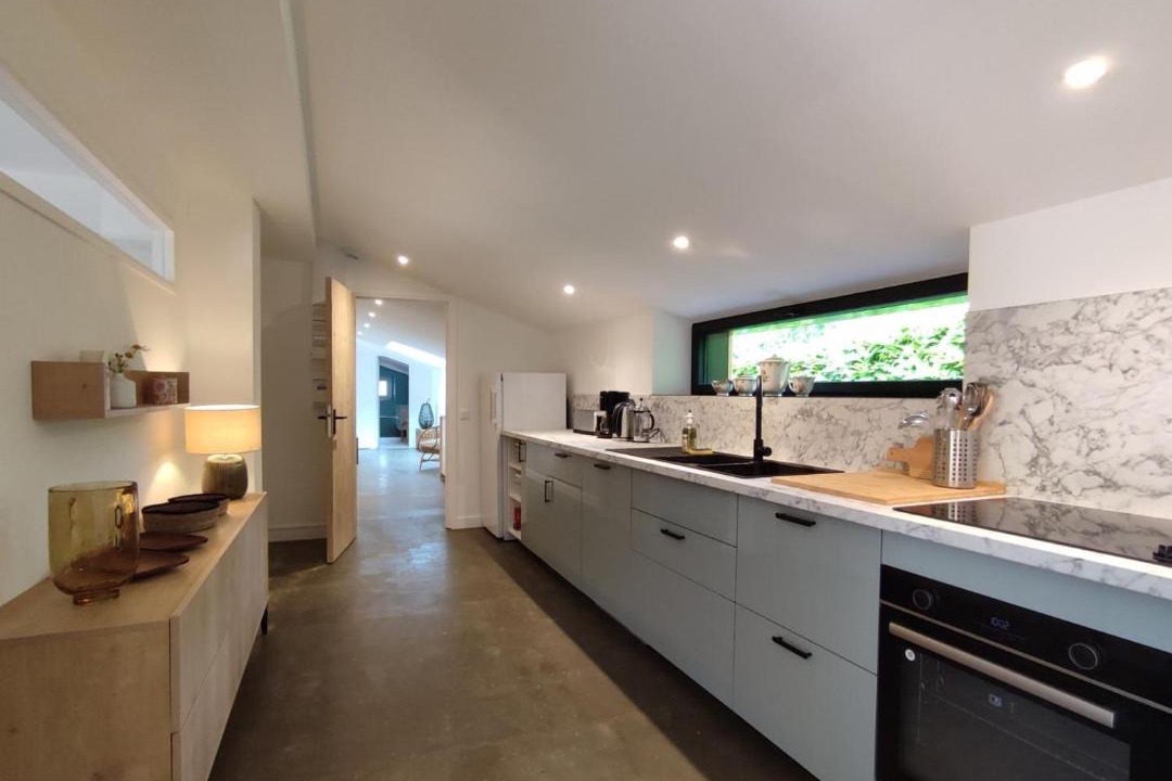 Photo of Kitchen in Sainte-Marguerite-sur-Mer