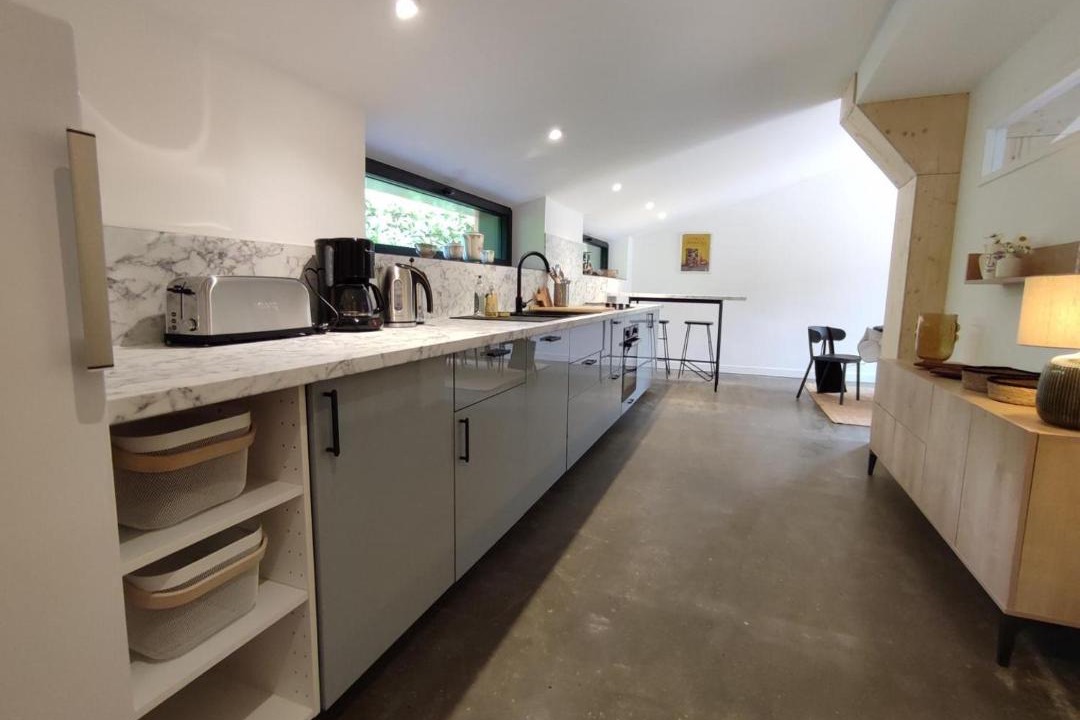 Photo of Kitchen in Sainte-Marguerite-sur-Mer