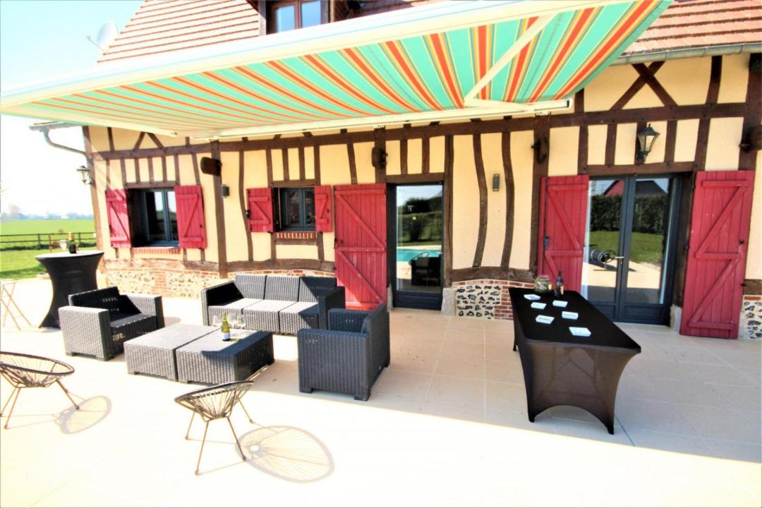 Photo of Patio Balcony in Claville-Motteville