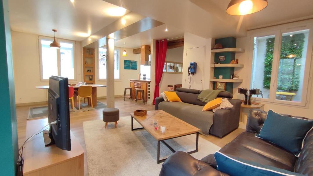 Photo of Livingroom in Amfreville-la-Mi-Voie