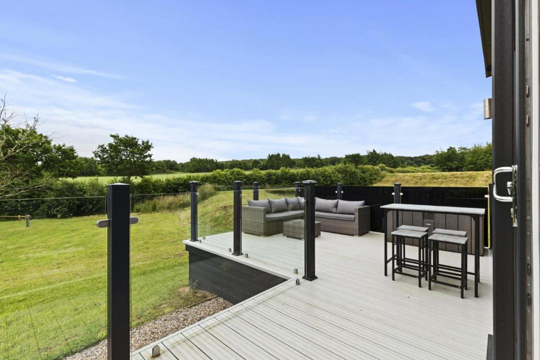 Photo of Patio Balcony in Canaston Wood