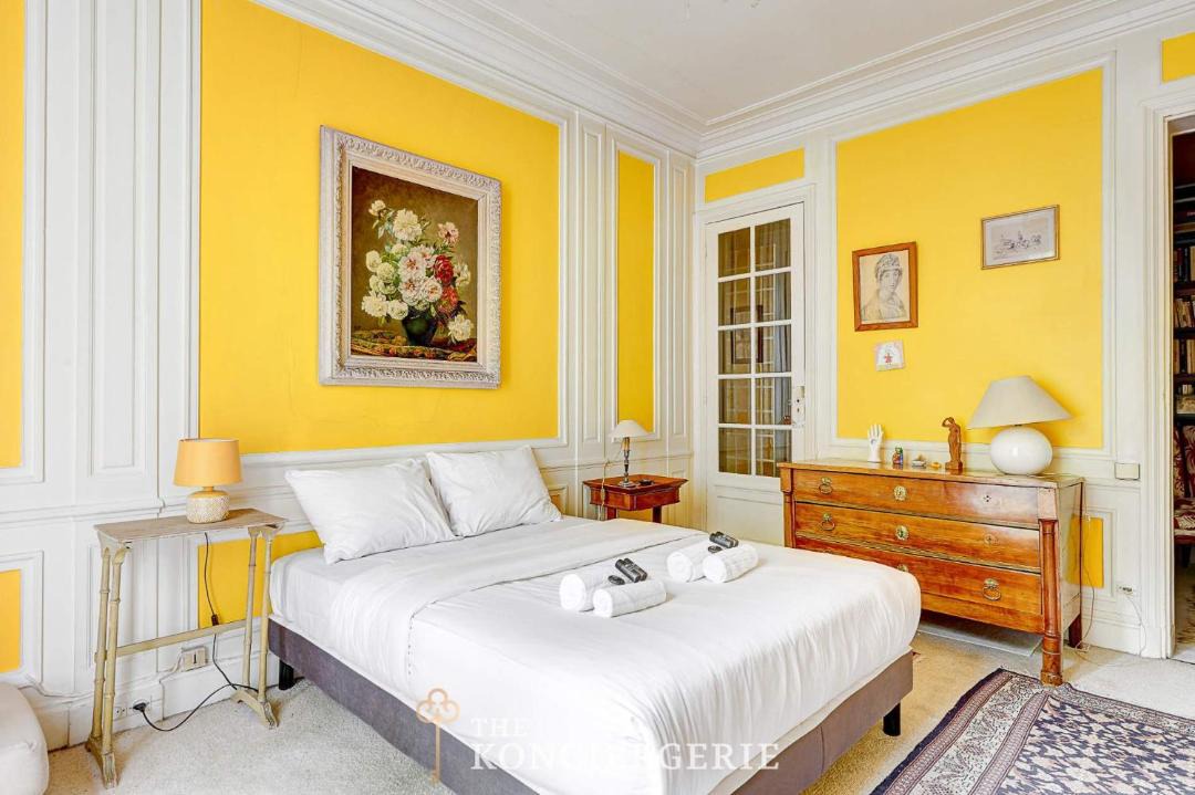 Photo of Bedroom in Quartier Sainte-Marguerite