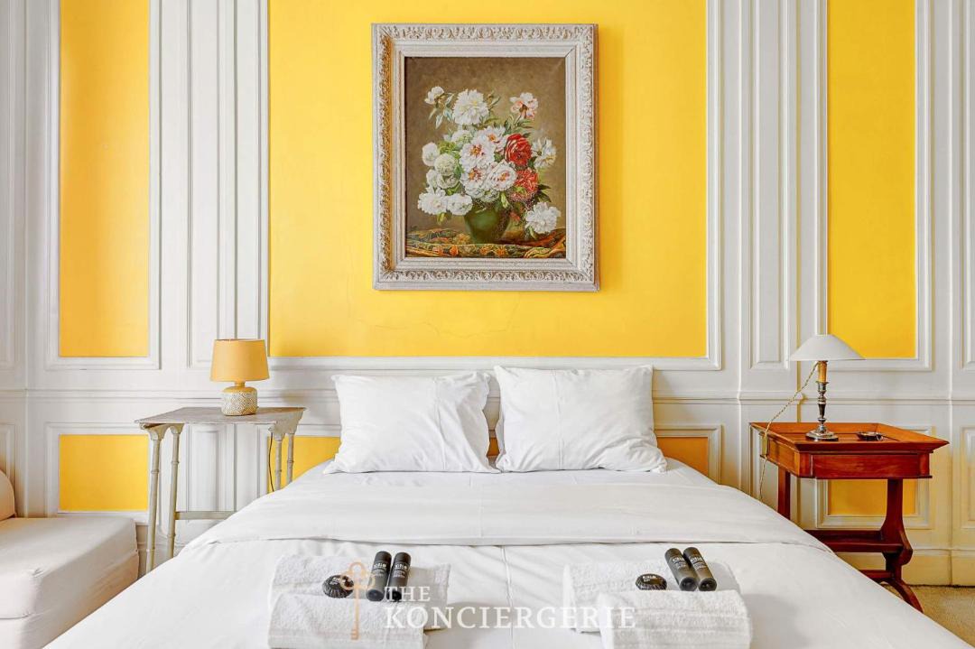 Photo of Bedroom in Quartier Sainte-Marguerite