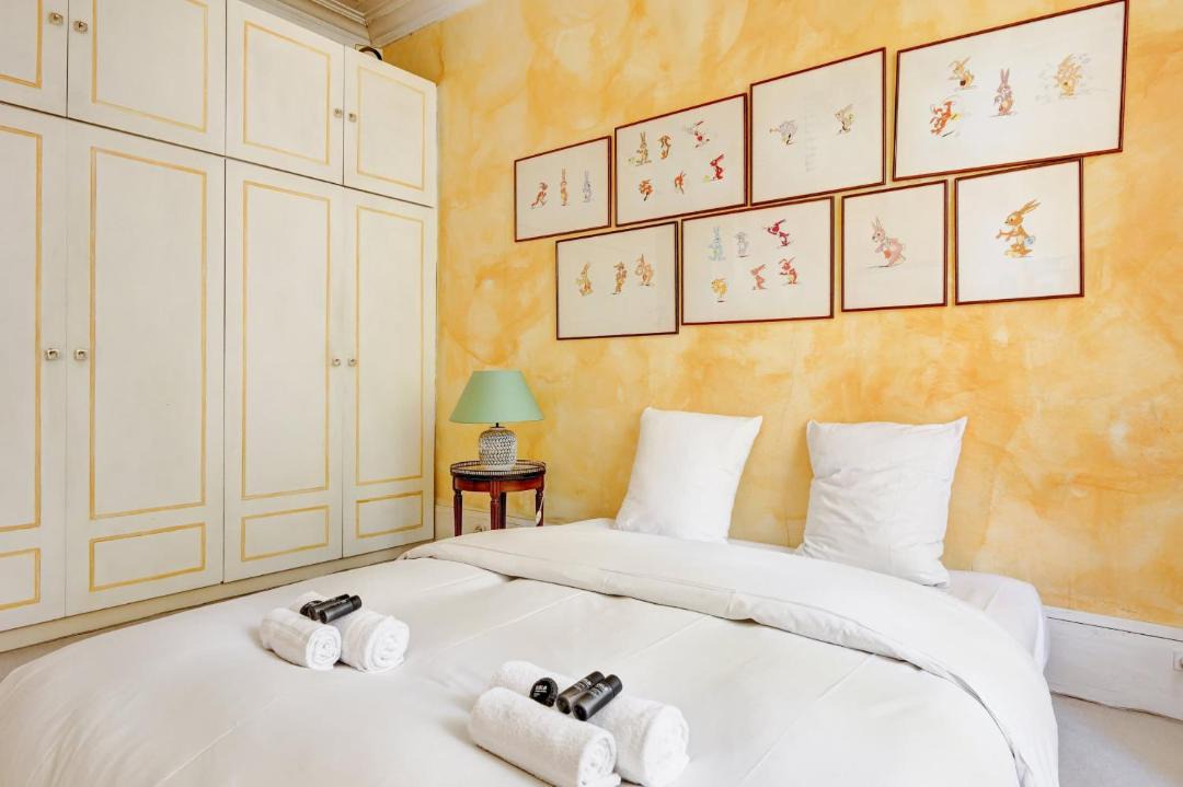 Photo of Bedroom in Quartier Sainte-Marguerite