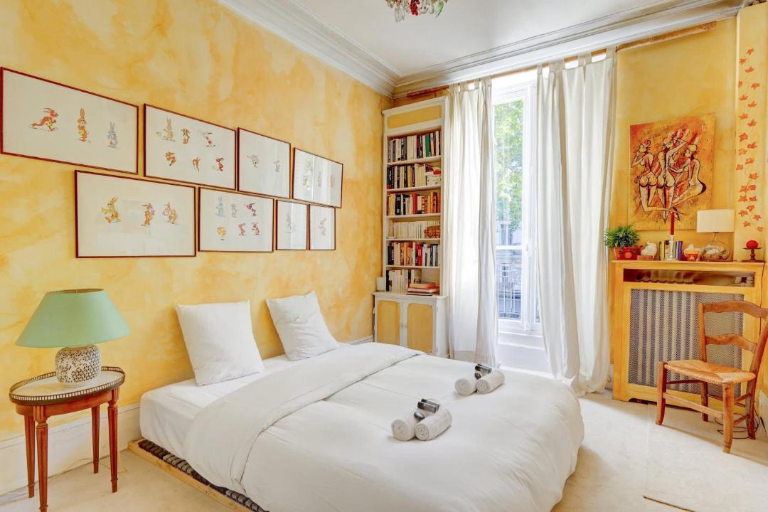 Photo of Bedroom in Quartier Sainte-Marguerite