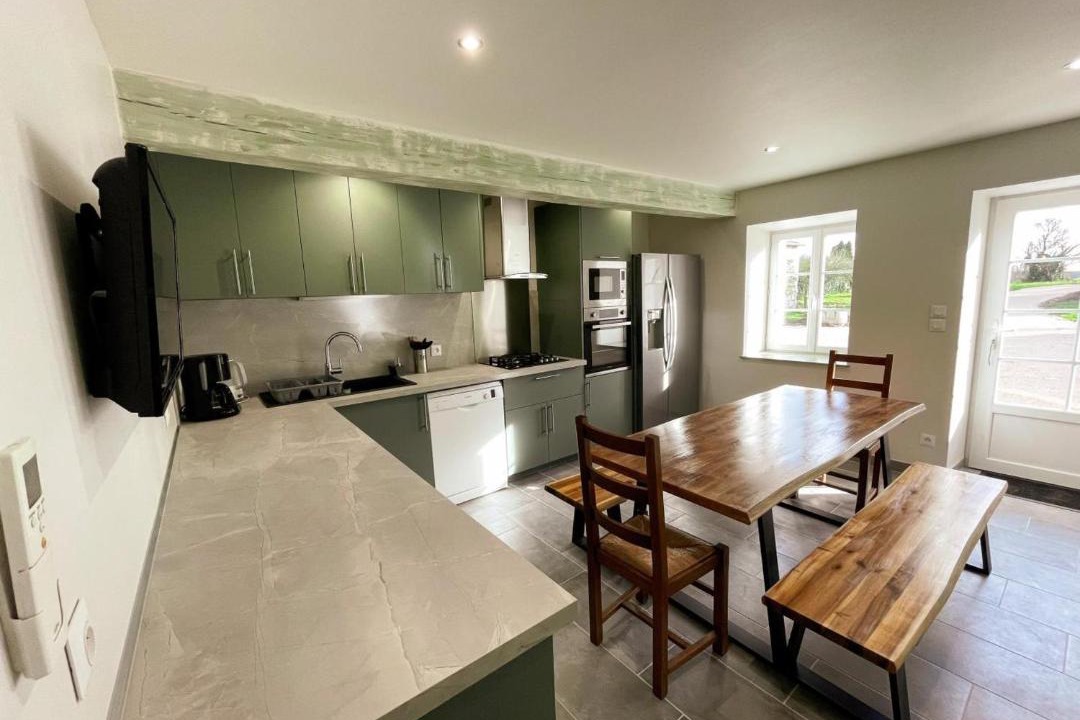 Photo of Kitchen in Gizeux
