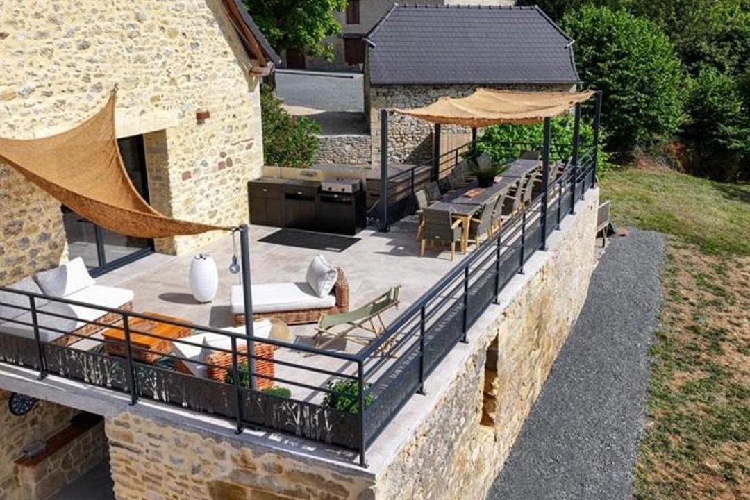 Photo of Patio Balcony in Coubjours