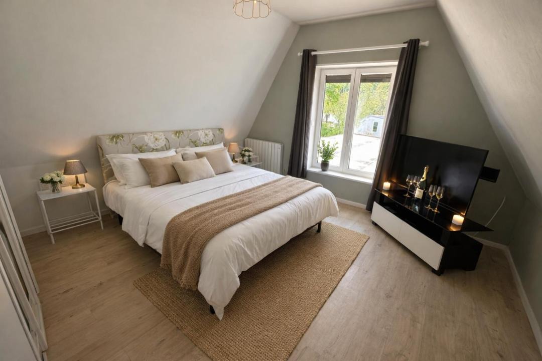 Photo of Bedroom in Jumieges