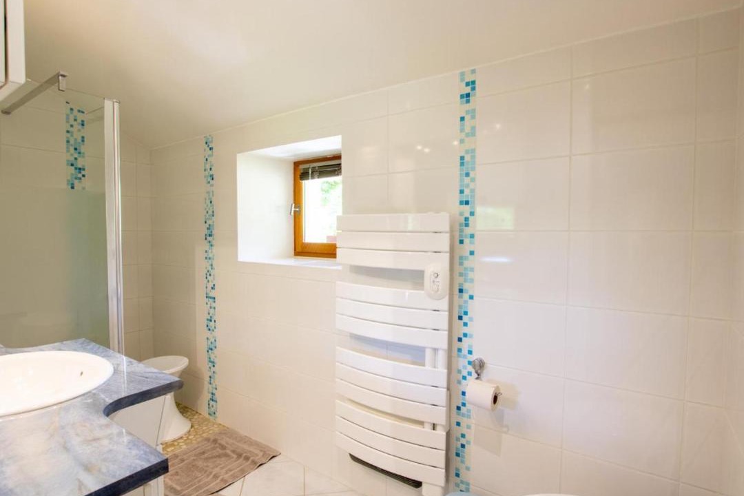 Photo of Bathroom in La Chapelle-Gonaguet
